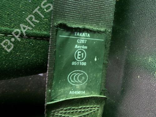 Rear left seatbelt CITROËN DS4 (NX_) 1.6 HDi 115 | BP33975357I29 - Image 2