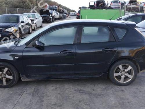 Rear parcel shelf MAZDA 3 (BK) 1.6 DI Turbo | BP33423534C85 - Image 5