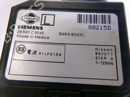 Electronic module NISSAN PRIMERA Hatchback (P12) 2.2 Di | BP25897461M83 - Image 5