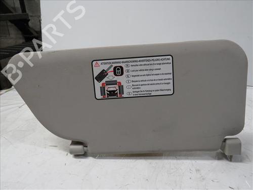 Used Right sun visor Right sun visor PEUGEOT 1007 (KM_) 1.4 HDi (68 hp) 24557542 24557542