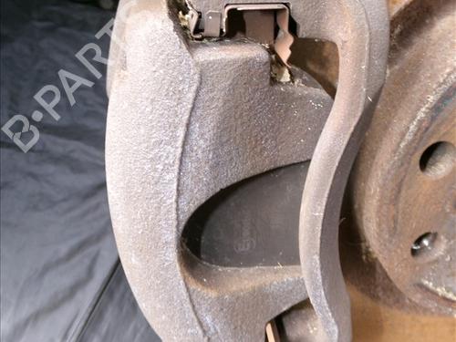 Used Left front brake caliper Left front brake caliper FIAT GRANDE PUNTO (199_) 1.3 D Multijet (199.AXD11, 199.AXD1A, 199.AXD1B,... (90 hp) 33423181 33423181