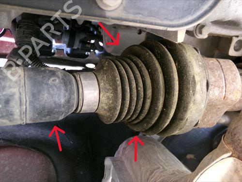 Right front driveshaft OPEL CORSA F (P2JO) 1.2 (68) | BP40179461M39 - Image 3