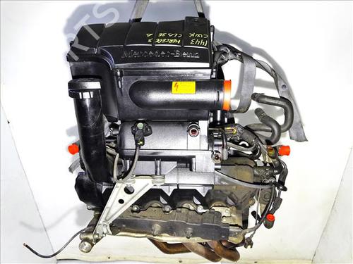 Used Engine Engine MERCEDES-BENZ A-CLASS (W168) A 140 (168.031, 168.131) (82 hp) 24557258 24557258