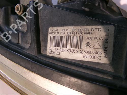 Right headlight CITROËN C4 I (LC_) 1.6 HDi | BP37486325C29 - Image 5