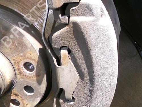 Used Right front brake caliper Right front brake caliper OPEL VECTRA C GTS (Z02) 2.2 DTI 16V (F68) (125 hp) 27539133 27539133