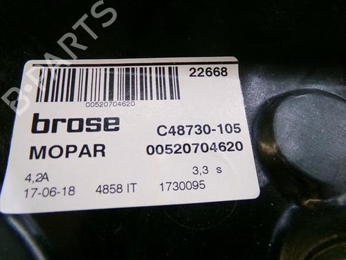 Front right window mechanism FIAT 500X (334_) 1.4 (334AXC1B, 334AXC11) | BP37282397C23 - Image 5