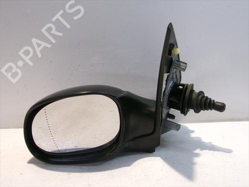 Used Left mirror PEUGEOT 206 Hatchback (2A/C) 1.4 i (75 hp) 31286995