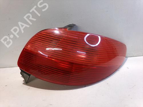 Used Right taillight Right taillight PEUGEOT 206 Hatchback (2A/C) 1.9 D (69 hp) 40279467 40279467