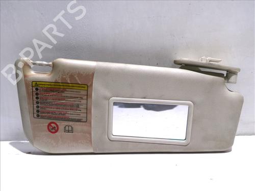 Used Right sun visor Right sun visor FIAT GRANDE PUNTO (199_) 1.3 D Multijet (199.AXD11, 199.AXD1A, 199.AXD1B,... (90 hp) 33423635 33423635