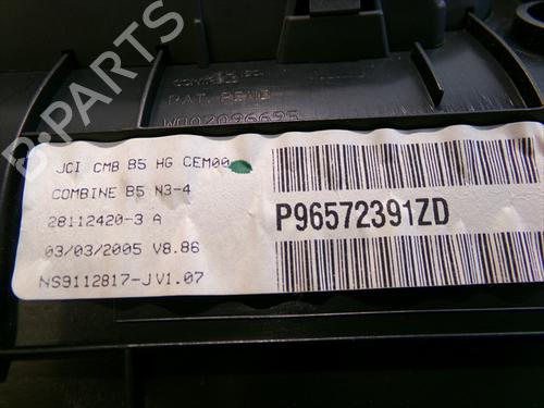 Electronic module CITROËN C4 Coupe (LA_) 1.6 HDi | BP27625261M83  - Image 5