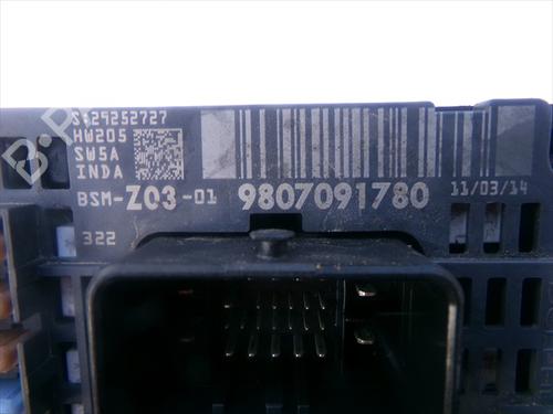 Fuse box CITROËN C4 Picasso II 1.6 HDi 90 | BP31241836E1 - Image 2