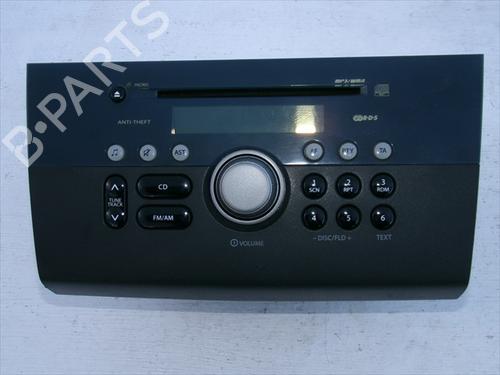 Used Radio Radio SUZUKI SWIFT III (MZ, EZ) 1.3 DDiS (RS413D) (75 hp) 40179645 40179645
