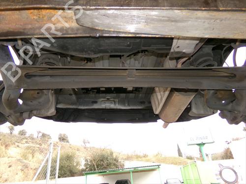 Used Rear axle Rear axle DACIA DUSTER (HM_) 1.0 TCe 100 (HMMT) (101 hp) 31637357 31637357