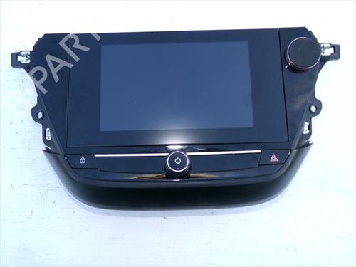 Used Display monitor Display monitor OPEL CORSA F (P2JO) 1.2 (68) (75 hp) 40179440 40179440