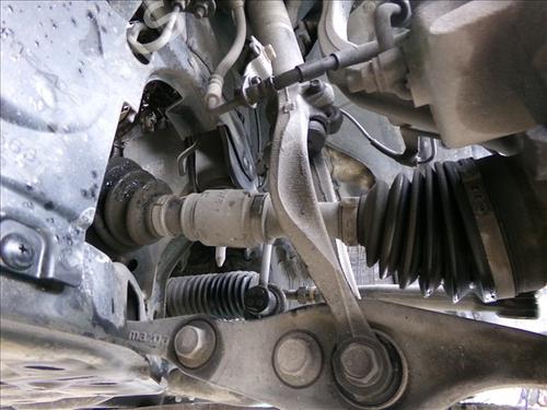 Used Left front driveshaft Left front driveshaft MAZDA 6 Estate (GH) 2.0 MZR-CD (GH14) (140 hp) 25707548 25707548