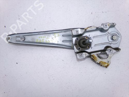 Rudehejsemekanisme venstre bagtil TOYOTA COROLLA Estate (_E12_) 2.0 D-4D (CDE120_, CDE120R) (90 hp) 31658701