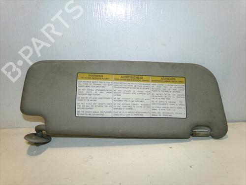 Left sun visor DAEWOO LANOS Saloon (KLAT) 1.5 | BP38533373I1 - Image 2