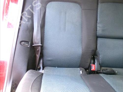 Used Rear seat Rear seat SEAT ALTEA (5P1) 1.6 TDI (105 hp) 34263740 34263740