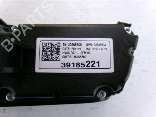 Climate control OPEL CORSA F (P2JO) 1.2 (68) | BP40061828I5 - Image 4