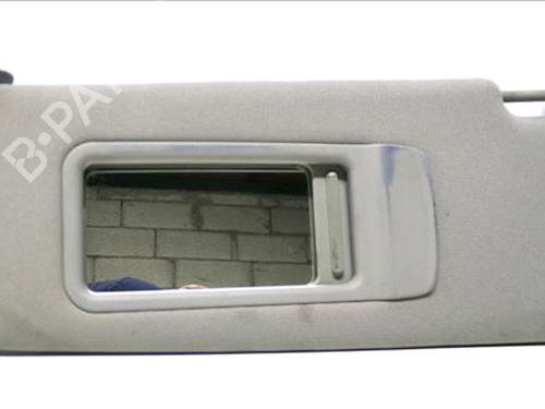 Left sun visor RENAULT LAGUNA II (BG0/1_) 1.9 dCi (BG08, BG0G) | BP24565085I1 - Image 2