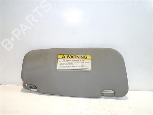 Used Left sun visor Left sun visor KIA SHUMA I (FB) 1.5 i 16V (AFB242) (88 hp) 36430265 36430265