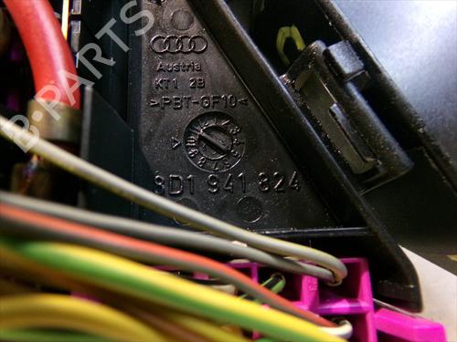 Fuse box AUDI A6 C5 (4B2, 4B4) 2.5 TDI | BP24859376E1 - Image 5