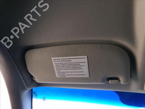 Used Left sun visor Left sun visor HYUNDAI COUPE II (GK) 2.0 GLS (143 hp) 24858842 24858842