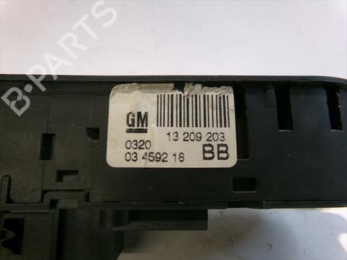 Left front window switch OPEL ASTRA H GTC (A04) 1.9 CDTI (L08) | BP36553571I27 - Image 5