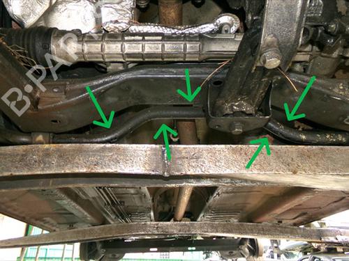 Used Anti roll bar Anti roll bar DACIA SANDERO 1.5 dCi (68 hp) 31942839 31942839