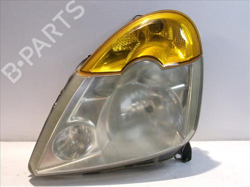 Used Left headlight RENAULT MODUS / GRAND MODUS (F/JP0_) 1.5 dCi (FP0D, JP0D) (82 hp) 31126303