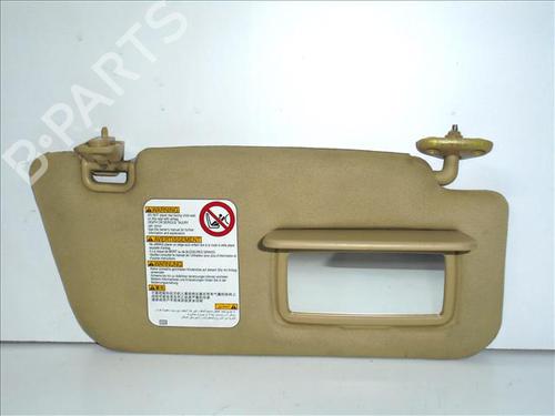 Right sun visor SUBARU FORESTER (SG_) 2.5 AWD (SG9) | BP24561312I2 - Image 3