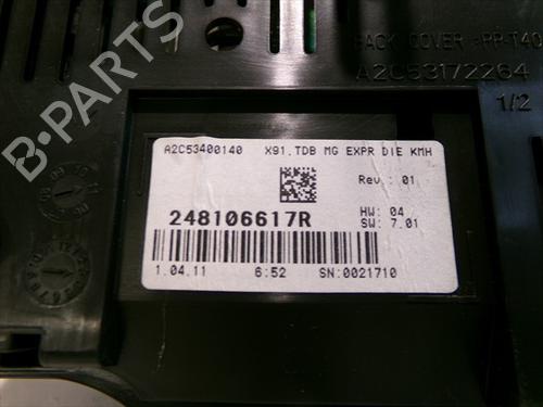 Electronic module RENAULT LAGUNA III (BT0/1) 1.5 dCi (BT00, BT0A, BT0T, BT1J) | BP36694402M83 - Image 5