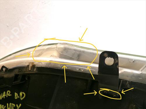 Right headlight CITROËN DS4 (NX_) 1.6 HDi 115 | BP33952677C29  - Image 5