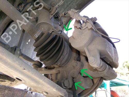 Used Left front steering knuckle Left front steering knuckle FIAT LINEA (323_, 110_) 1.3 D Multijet (323AXB1A) (95 hp) 40622080 40622080