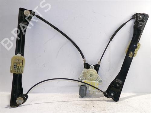 Front right window mechanism SKODA RAPID Spaceback (NH1) 1.6 TDI | BP24557370C23 - Image 3