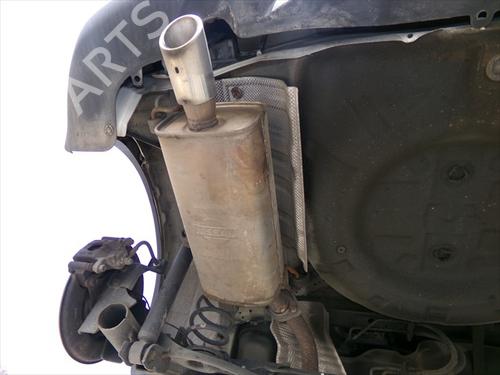 Udstødningssystem Udstødningssystem NISSAN JUKE (F15) 1.5 dCi (110 hp) 33265254 33265254