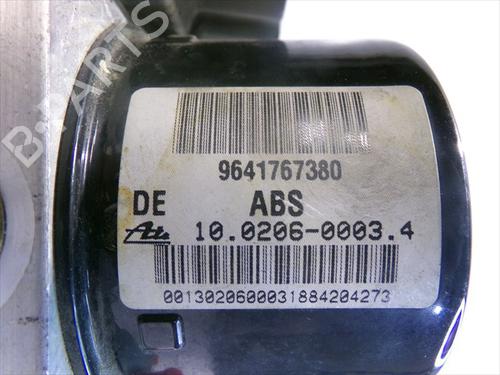 ABS pump CITROËN C5 I (DC_) 2.0 HDi (DCRHZB, DCRHZE) | BP39262680M43  - Image 5