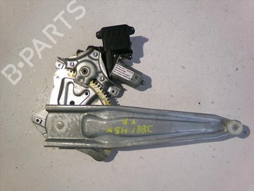 Used Rear right window mechanism TOYOTA VERSO (_R2_) 2.0 D-4D (AUR20_, AUR20R) (124 hp) 32009977