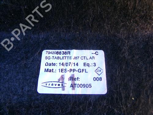 Rear parcel shelf RENAULT CAPTUR I (J5_, H5_) 0.9 TCe 90 | BP31082344C85 - Image 3