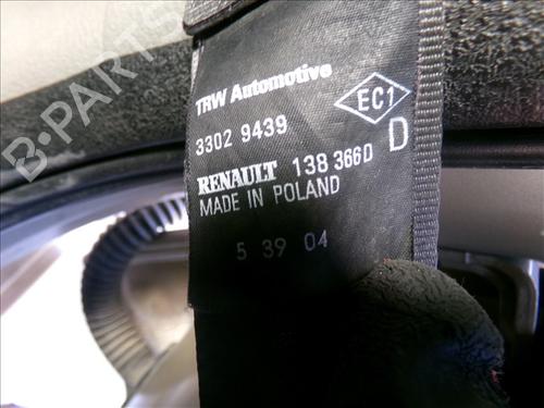 Front right seatbelt RENAULT MODUS / GRAND MODUS (F/JP0_) 1.5 dCi (FP0D, JP0D) | BP28488409I25 - Image 2