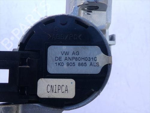 Electronic module VW GOLF PLUS V (5M1, 521) 2.0 TDI | BP39048108M83 - Image 4