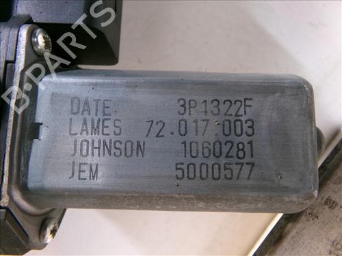 Front left window mechanism OPEL CORSA C (X01) 1.7 DTI (F08, F68) | BP24564710C22 - Image 5