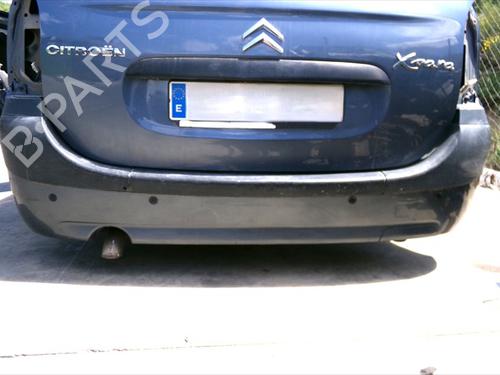 Bak støtfanger Bak støtfanger CITROËN XSARA PICASSO (N68) 1.6 HDi (109 hp) 34714355 34714355