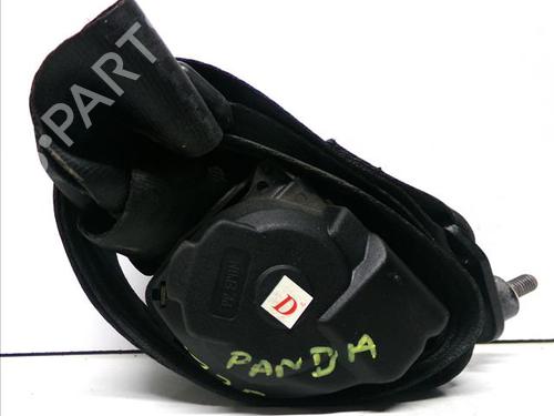 Used Rear right seatbelt Rear right seatbelt FIAT PANDA (141_) 1100 4x4 (54 hp) 24561780 24561780