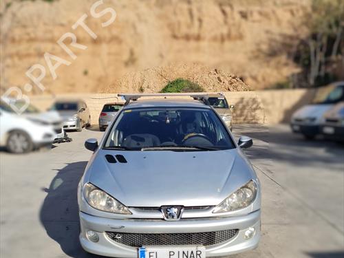 Brugte PEUGEOT 206 SW (2E/K)  2.0 HDi  4604755