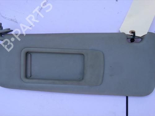 Venstre solskærm Venstre solskærm BMW 3 (E90) 320 d (163 hp) 37414650 37414650