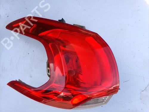 Used Left taillight Left taillight PEUGEOT 2008 I (CU_) 1.6 HDi (92 hp) 35943080 35943080
