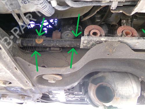 Used Anti roll bar Anti roll bar PEUGEOT EXPERT Van (VF3A_, VF3U_, VF3X_) 2.0 HDi 165 (163 hp) 31082499 31082499