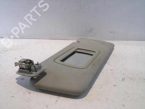Left sun visor RENAULT LAGUNA II (BG0/1_) 1.6 16V (BG0A, BG0L) | BP24562119I1 - Image 4