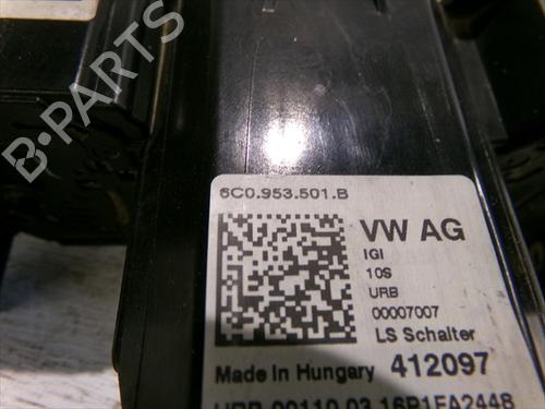 Headlight switch SKODA RAPID Spaceback (NH1) 1.6 TDI | BP24557380I24  - Image 5